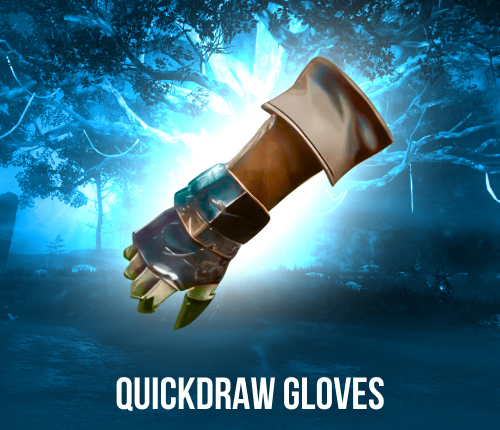 New World Quickdraw Gloves Artifact Farm